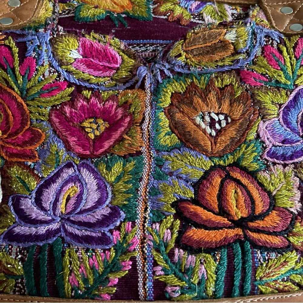 Hiptipico Mini Convertible Bag Leather Handmade - Picture 5 of 8